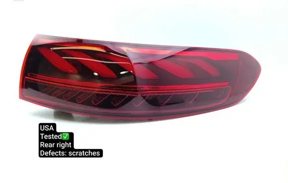 Mercedes-Benz EQS X296 Rear/tail lights A2969061203