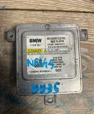 BMW 6 F12 F13 Headlight ballast module Xenon 7318327 731832704 W003T23171