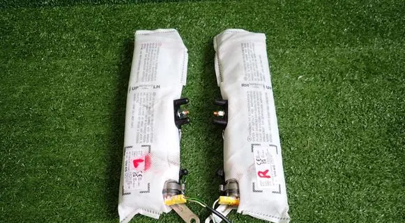 Cupra Formentor Seat airbag