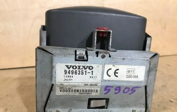 Volvo S80 Screen/display/small screen 94963511