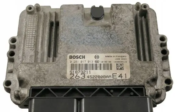 Fiat Doblo Engine control unit/module 51873211