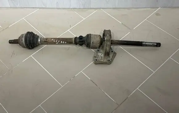 Front driveshaft