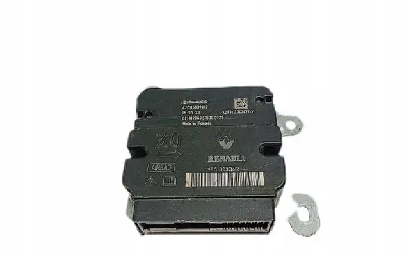 Dacia Dokker Airbag control unit/module 985100336R