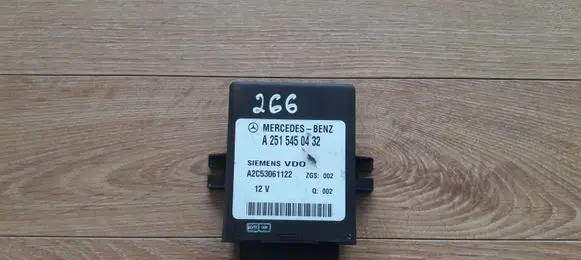 Suspension control unit/module