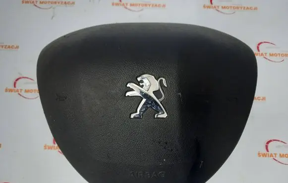 Peugeot 208 I Steering wheel airbag 98072114ZD