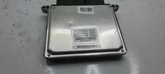 Volkswagen Touareg I Engine control unit/module A6461509978 28080027 R0412C005G