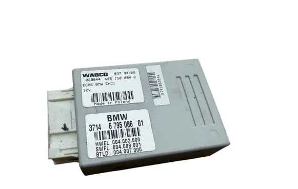 BMW 5 F10 F11 Suspension control unit/module 6795086