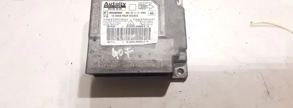 Peugeot 407 Airbag control unit/module 603554600 9655880880