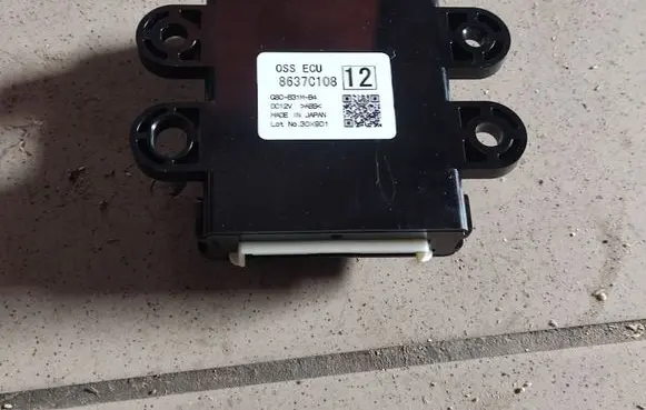 Mitsubishi Outlander Other control units/modules 8637C108 S80631MB4 30X9D1