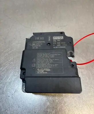 Porsche Taycan 9J1 Airbag control unit/module DOPORSCHETAYCAN9J1 992959655D