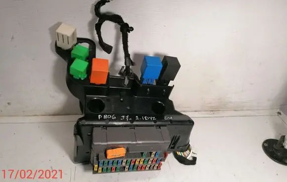 Peugeot 806 Fuse box set 1472742080