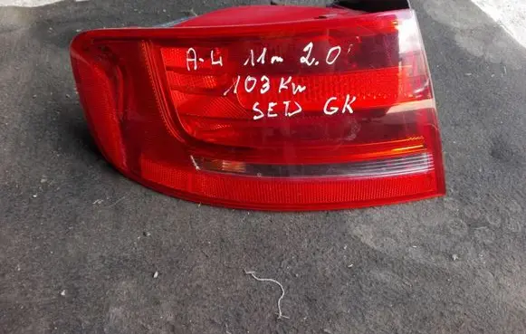Audi A4 S4 B8 8K Rear/tail lights 8K5945095
