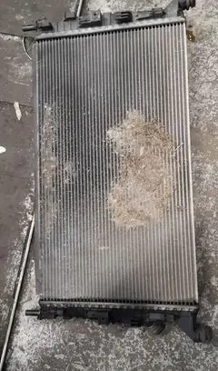 Volvo V50 Coolant radiator