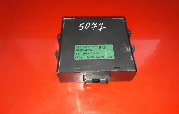Subaru Outback Cruise control unit/module 87022AE092 1817308A K1ZA