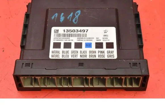 Opel Insignia A Comfort/convenience module 13503497