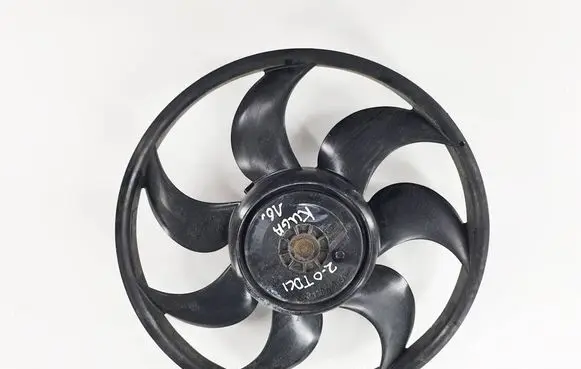 Electric radiator cooling fan