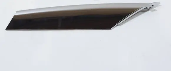 Tesla Model S Front bumper splitter molding 1056379-00-C 105637900C 1056379