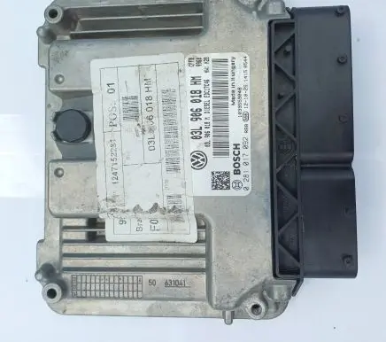 Seat Alhambra (Mk2) Engine control unit/module 03L906018HM 0281017092
