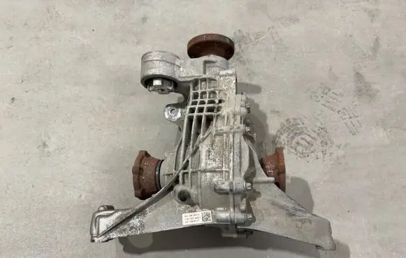 Audi Q7 4M Rear differential 0G2500043B 299RZP20073 RZP