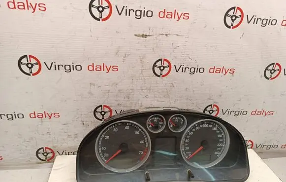 Volkswagen PASSAT B5.5 Speedometer (instrument cluster) 3B0920805 110080051003