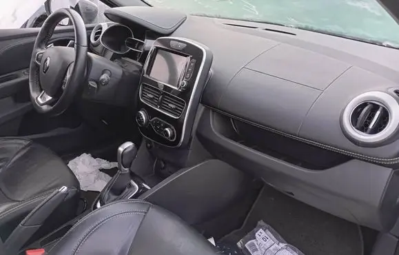 Renault Clio IV Dashboard DESKAINITIALECLIO4