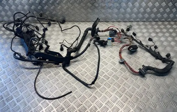 BMW 7 E65 E66 Engine installation wiring loom 7788832 7788829