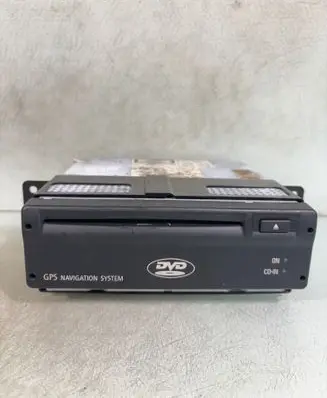 Navigation unit CD/DVD player