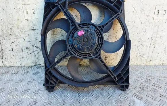 Hyundai Santa Fe Electric radiator cooling fan 2538626200