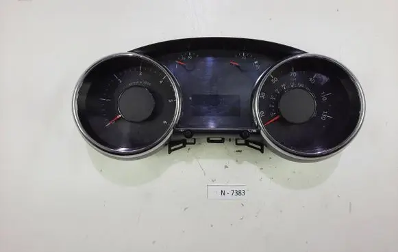 Peugeot 3008 I Speedometer (instrument cluster) 9666175180