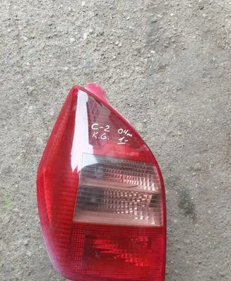Citroen C2 Rear/tail lights