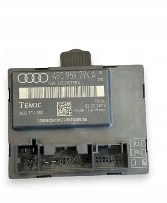 Audi A6 S6 C6 4F Door control unit/module 4F0959794A