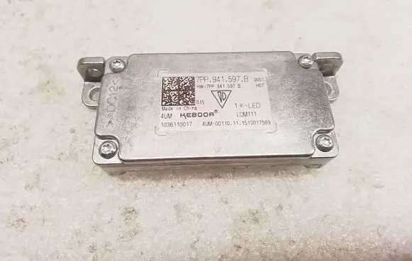 Porsche 911 991 LED ballast control module 7PP941597B