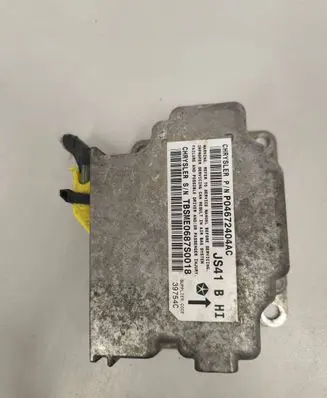 Chrysler Sebring (JS) Airbag control unit/module P04672404AC 39754C TBSME6887S0018