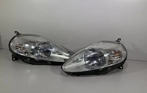 Fiat Grande Punto Headlights/headlamps set 124736875435