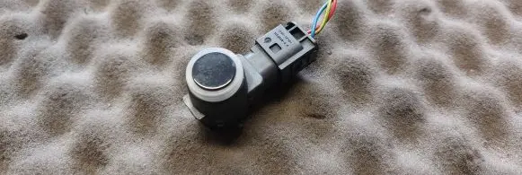 Honda FR-V Rear parking sensor holder (PDC) 0263003441 00613B 070223