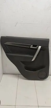 Chevrolet Captiva Rear door card panel trim 