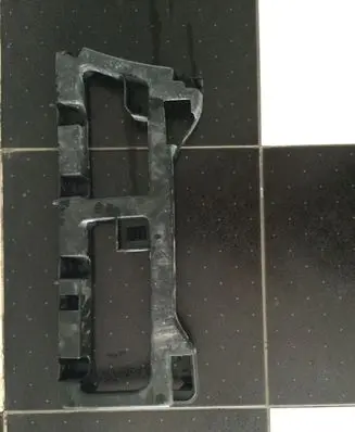 Peugeot Traveller Rear bumper mounting bracket 9810782580