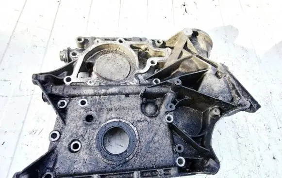 Mercedes-Benz E W211 Oil filter cover a6460150602