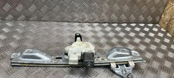 Nissan Qashqai Rear door window regulator with motor 82700HV00C E06028102