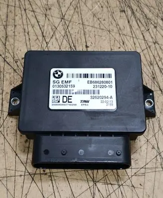 BMW 5 F10 F11 Hand brake control module EB686280801 686280801 23122010
