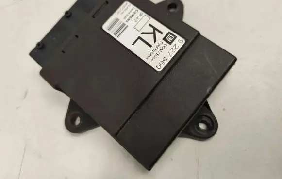 Opel Zafira B Door control unit/module 360572197 9227560 5WK46001