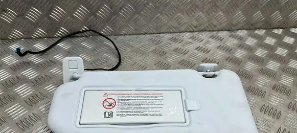 Peugeot 508 RXH Sun visor 