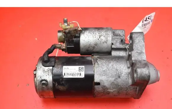 Starter motor