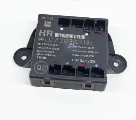 Mercedes-Benz C W204 Door control unit/module A2128204185 A2124423432
