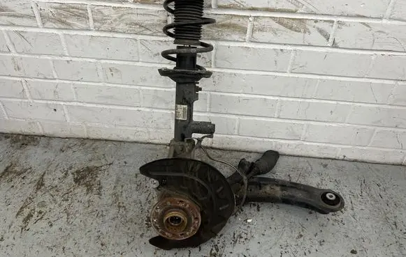 Skoda Superb B8 (3V) Front suspension assembly kit set 3Q0413032A 3Q0412022HF