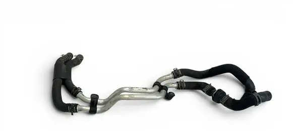 Audi A4 S4 B9 8W Engine coolant pipe/hose 8W0122445C 55738 8W0121400B