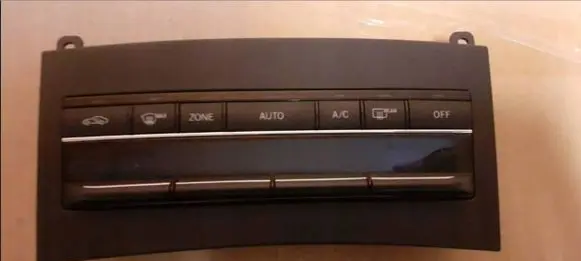 Mercedes-Benz E W212 Climate control unit A2129008608