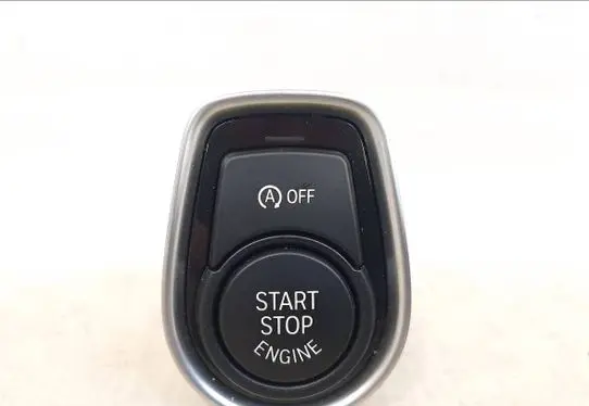 BMW 3 GT F34 Engine start stop button switch 9250734 61319250734