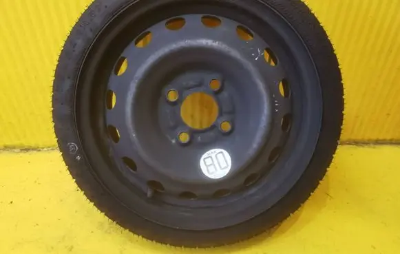Nissan Micra R14 spare wheel 