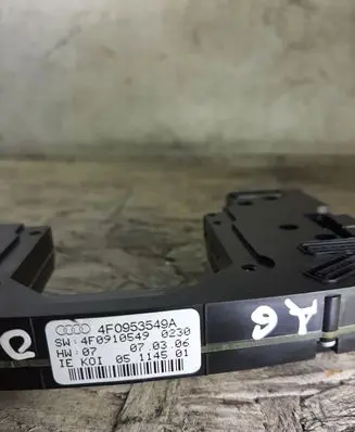 Audi A6 S6 C6 4F Steering angle sensor 4F0953549A 4F0910549